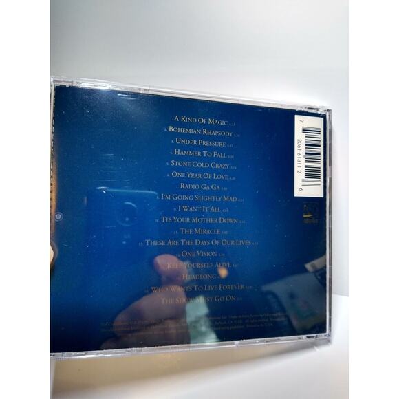 Classic Queen CD Album Pop Rock Collection HR-61311-2 Hollywood Radio Ga Ga Hits - Picture 3 of 7